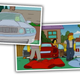Illustration for article titled A Guide To Every Real-World Car Used In The Simpsons